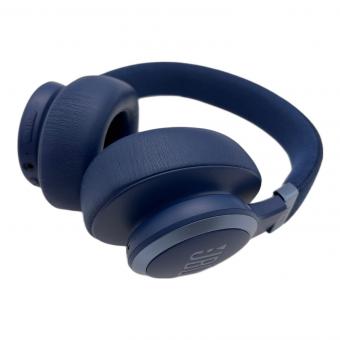 JBL (ジェービーエル) ワイヤレスヘッドホン ブルー LIVE770 NC