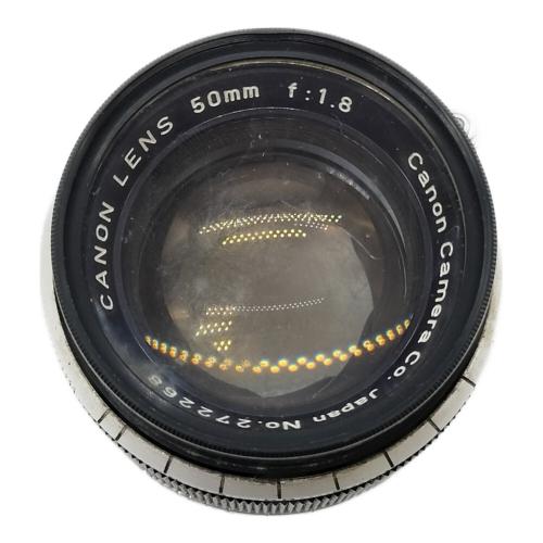 CANON (キャノン) フィルムカメラ P型(Populaire) ※ジャンク扱い 保証