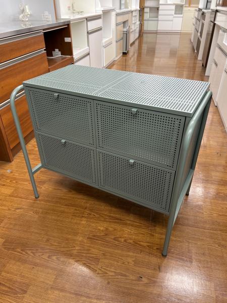 IKEA (イケア) キャビネット グリーン 廃盤品 NIKKEBY｜トレファクONLINE