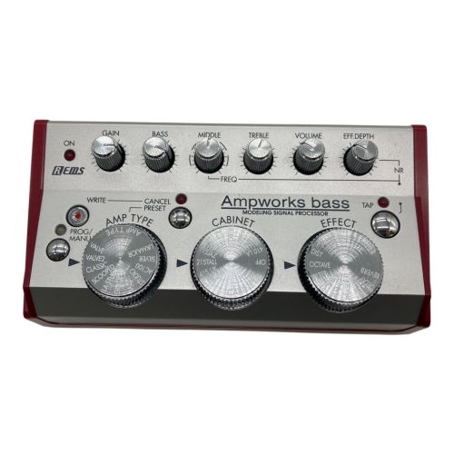 KORG ベースアンプシュミレーター AMPWORKS BASS