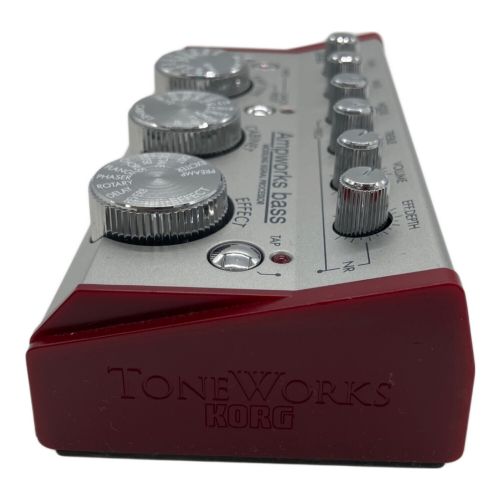 KORG ベースアンプシュミレーター AMPWORKS BASS