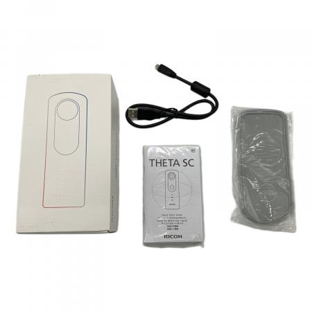 RICOH リコー/全天球カメラ/THETA SC/YJ30137115/カメラ関連/Cランク/71【中古】 RICOH (リコー) 全天球カメラ YJ00/THETA SC｜トレファクONLINE