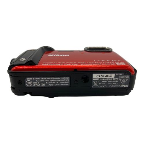 Nikon (ニコン) 防水コンパクトデジタルカメラ COOLPIX W300