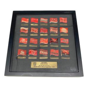 浦和レッズ (ウラワレッズ) OSC20th ピンバッジセット