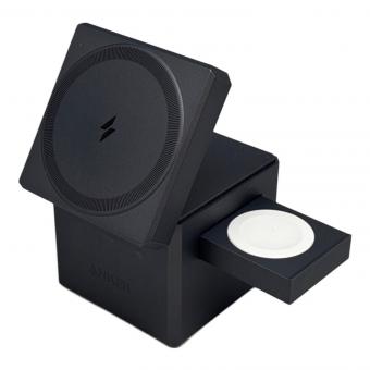 Anker (アンカー) 充電器 3-in-1 Cube with MagSafe