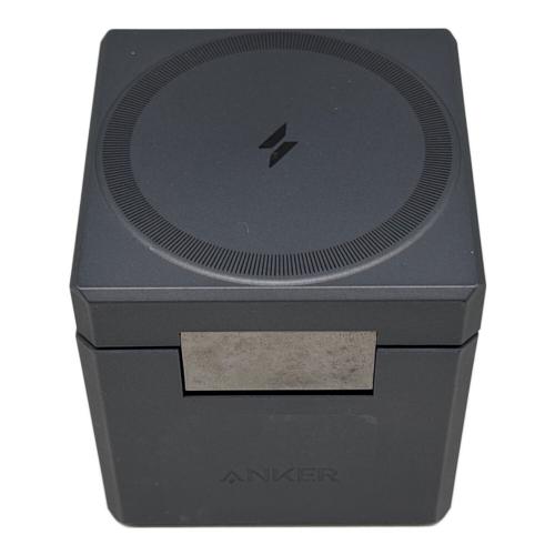 Anker (アンカー) 充電器 3-in-1 Cube with MagSafe