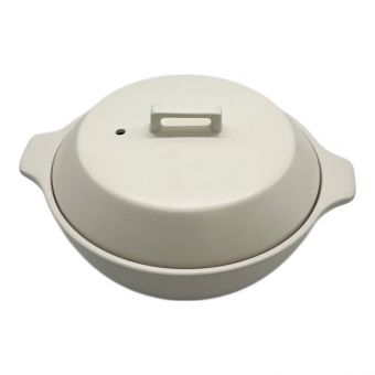 KINTO (キント) KAKOMI IH土鍋 1.2L ホワイト