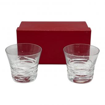 Baccarat (バカラ) ロックグラス ローラ 2Pセット