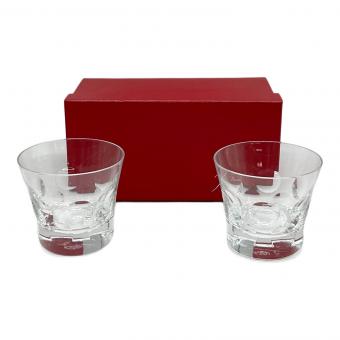 Baccarat (バカラ) ロックグラス ベルーガ 2Pセット