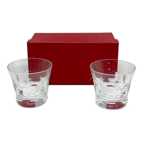 Baccarat (バカラ) ロックグラス ベルーガ 2Pセット