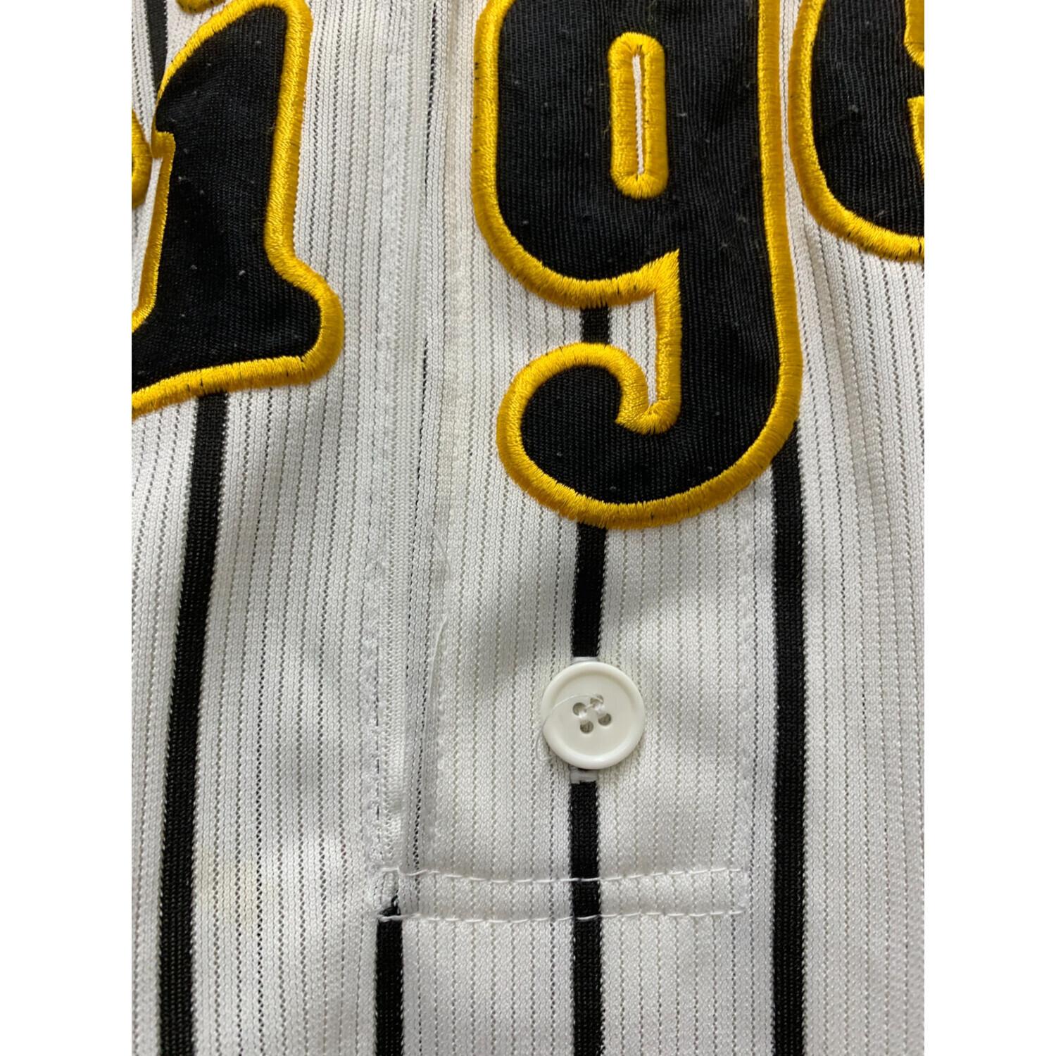 【希少・美品！】阪神タイガース メッセンジャー ハイクオリティユニフォーム O 希少・美品！】阪神タイガース メッセンジャー ハイクオリティ