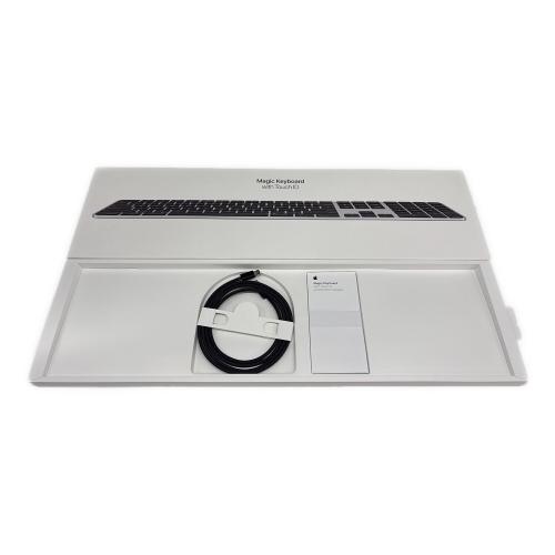 Apple (アップル) キーボード MMMR3LL/A Magic Keyboard with Touch ID