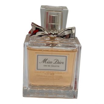 Christian Dior (クリスチャン ディオール) オードトワレ ミス ディオール 100ml 残量80%-99%