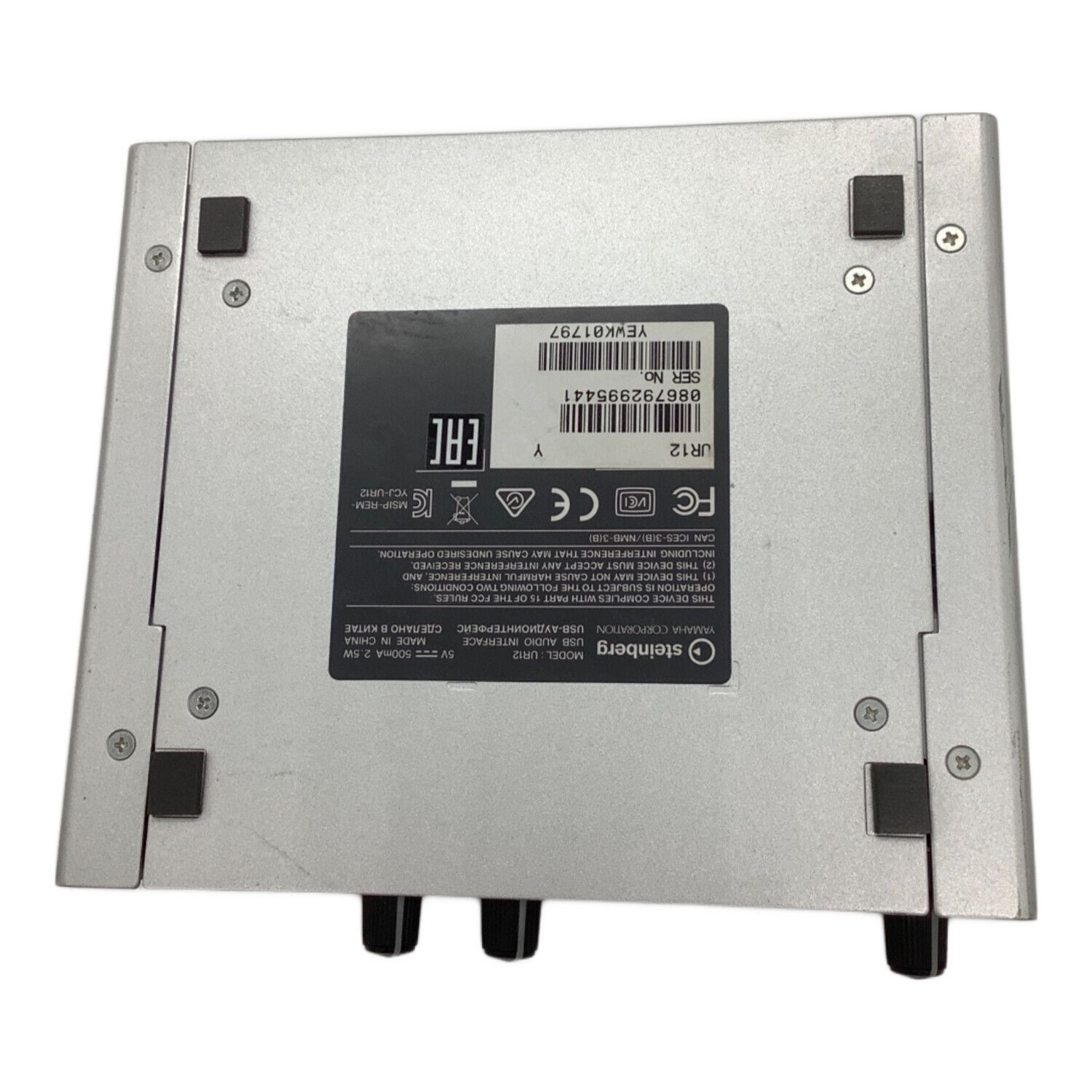 Steinberger オーディオインターフェイス UR12｜トレファクONLINE