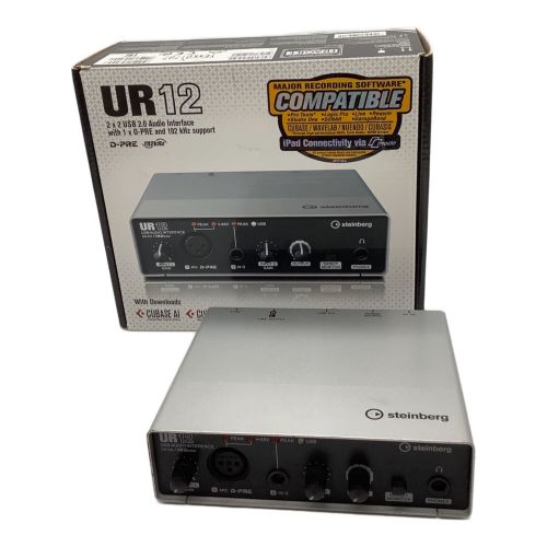 Steinberger オーディオインターフェイス UR12
