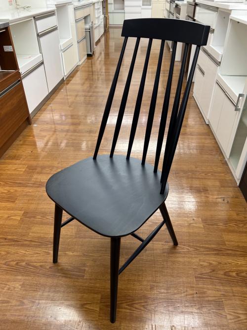 UNICO (ウニコ) ダイニングチェアー ブラック 179 kotona