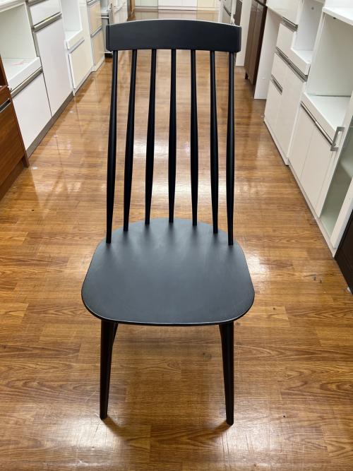 UNICO (ウニコ) ダイニングチェアー ブラック 179 kotona