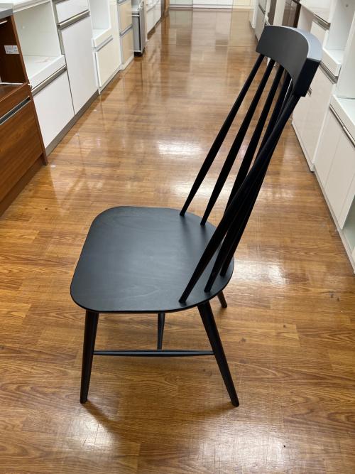 UNICO (ウニコ) ダイニングチェアー ブラック 179 kotona