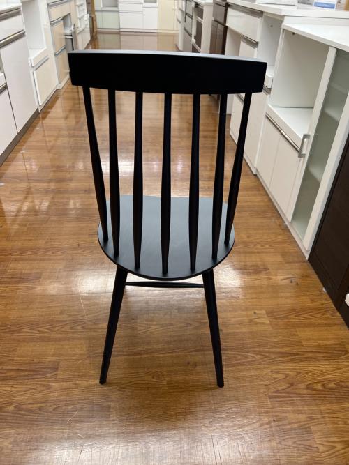 UNICO (ウニコ) ダイニングチェアー ブラック 179 kotona