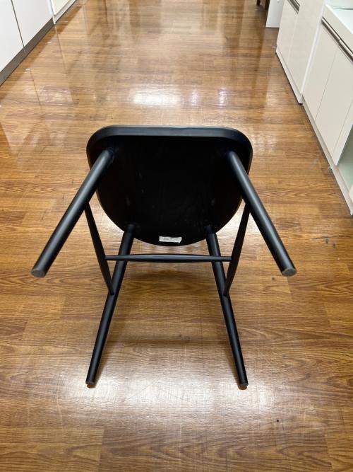UNICO (ウニコ) ダイニングチェアー ブラック 179 kotona