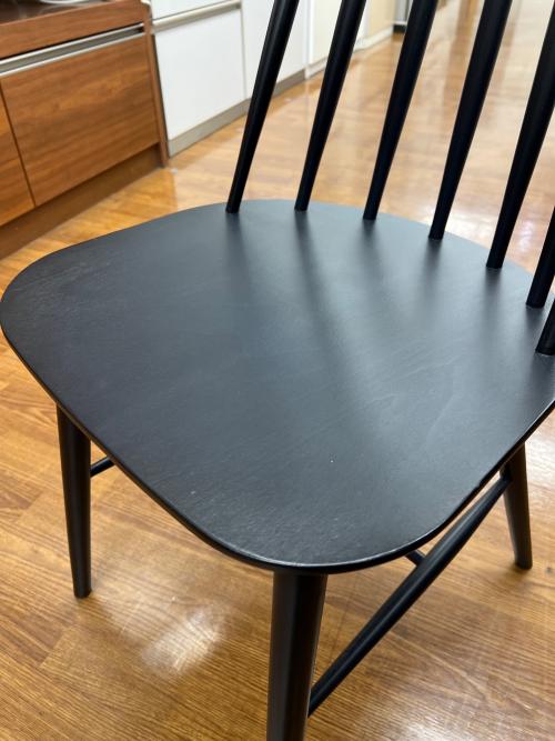 UNICO (ウニコ) ダイニングチェアー ブラック 179 kotona