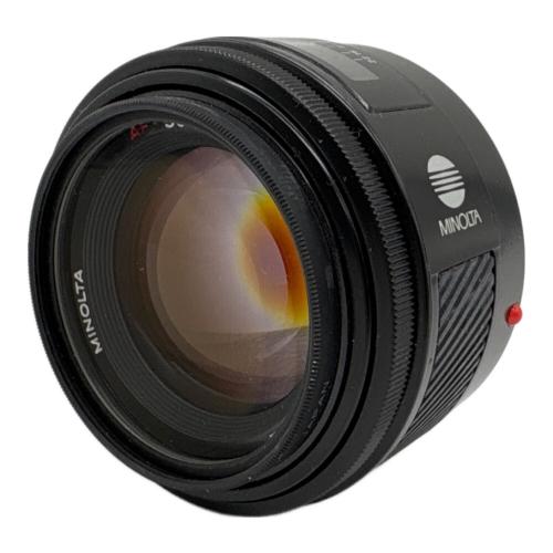 MINOLTA (ミノルタ) 単焦点レンズ 50mm 1：1.4