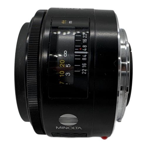 MINOLTA (ミノルタ) 単焦点レンズ 50mm 1：1.4