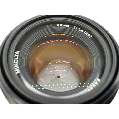 MINOLTA (ミノルタ) 単焦点レンズ 50mm 1：1.4