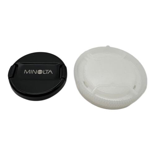 MINOLTA (ミノルタ) 単焦点レンズ 50mm 1：1.4