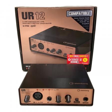 Steinberg オーディオインターフェイス UR12｜トレファクONLINE