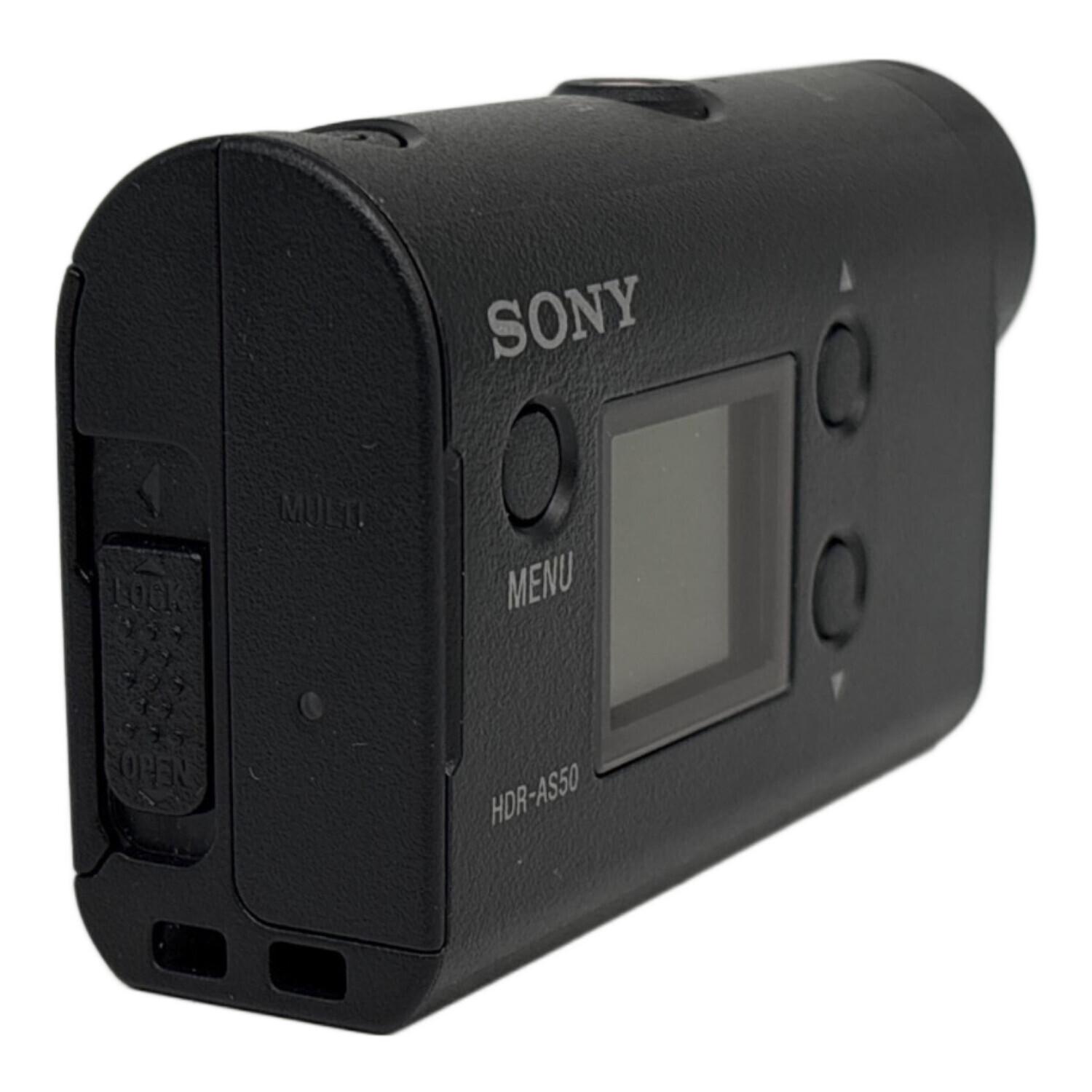 ビデオカメラ SONY Action cam (HDR-AS50R) HDR-AS50/AS50R | デジタルビデオカメラ アクションカム | ソニー