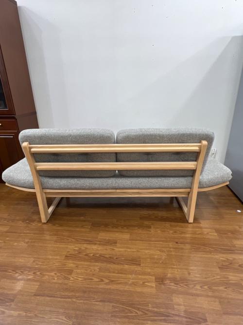 CONDE HOUSE (カンディハウス) ソファーベッド グレー ファブリック