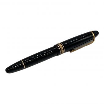MONTBLANC (モンブラン) 万年筆 ブラック インク無 ペン先14k マイスターシュテュック 149 14C