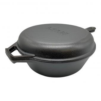 LODGE (ロッジ) スキレット 3QUART /2.8LITER