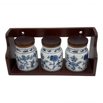 Blue Danube (ブルーダ ニューブ) コルクジャー3pセット　