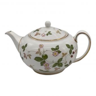 Wedgwood (ウェッジウッド) ティーポット ワイルドストロベリー