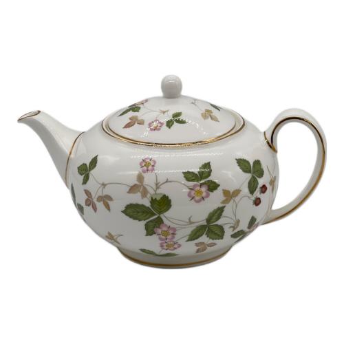 Wedgwood (ウェッジウッド) ティーポット ワイルドストロベリー