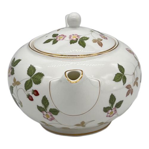 Wedgwood (ウェッジウッド) ティーポット ワイルドストロベリー