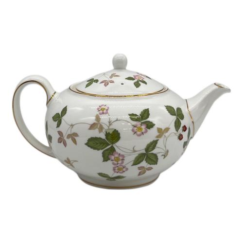 Wedgwood (ウェッジウッド) ティーポット ワイルドストロベリー