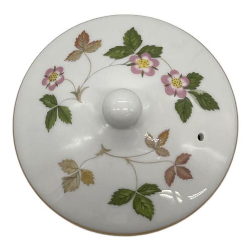 Wedgwood (ウェッジウッド) ティーポット ワイルドストロベリー