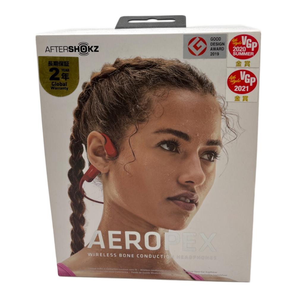 AfterShokz (アフターショックス) 骨伝導イヤホン AEROPEX AS-800