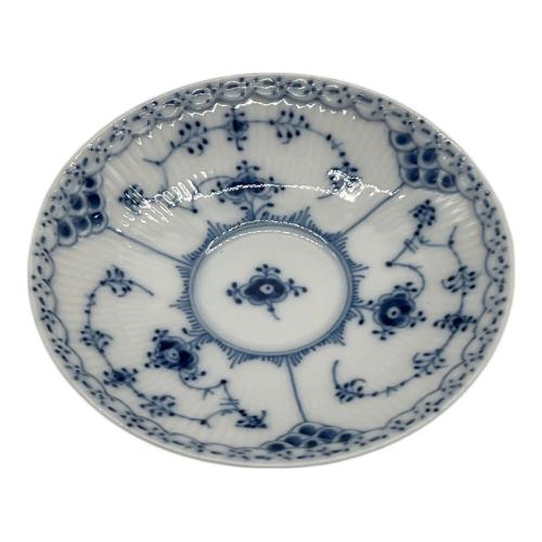 ROYAL COPENHAGEN (ロイヤル・コペンハーゲン) ティーカップ&ソーサー ブルーフルーテッド・ハーフレース