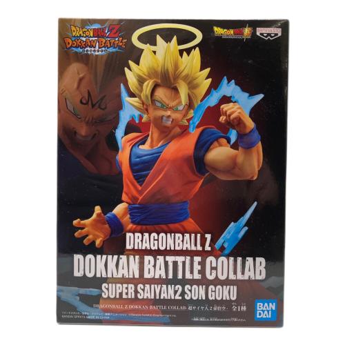 フィギュア 【未開封】超サイヤ人2孫悟空 「ドラゴンボールZ ドッカンバトル」 DRAGON BALL Z DOKKAN BATTLE COLLAB-超サイヤ人2孫悟空-