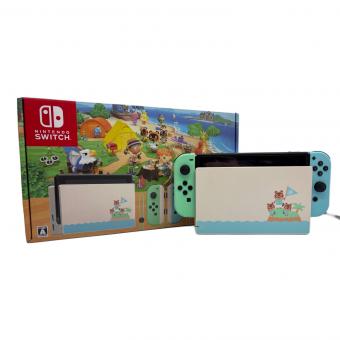 Nintendo (ニンテンドウ) Nintendo Switch あつまれどうぶつの森セット ※ソフトは付属してません HAC-001