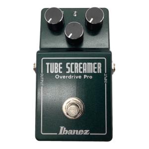 IBANEZ (アイバニーズ) オーバードライブ  TubeSCREAMER Overdrive Pro TS808HWV2 日本製 動作確認済み