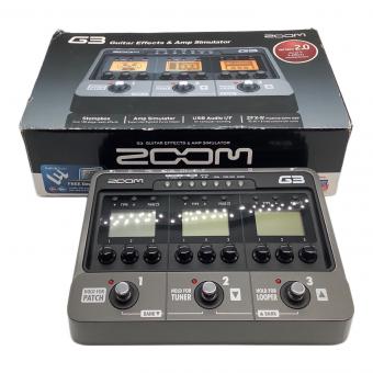 ZOOM G3 マルチエフェクター