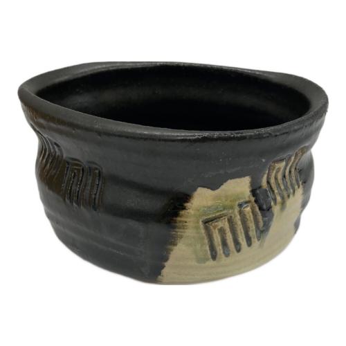 黒茶碗 吉向十三軒