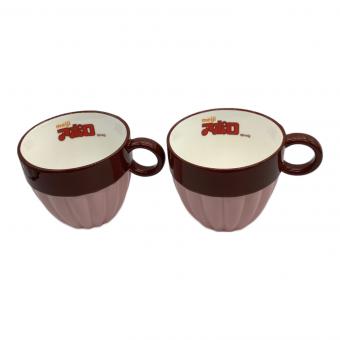 meiji マグカップ 明治アポロチョコ ロゴ 2個セット