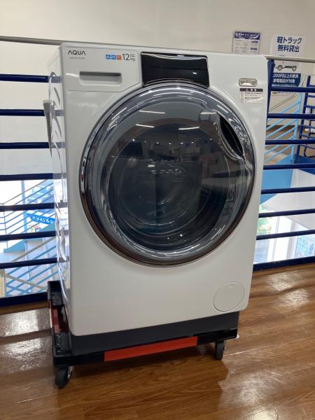 AQUA (アクア) ドラム式洗濯乾燥機 12.0kg 6.0kg AQW-DX12N 2022年製 