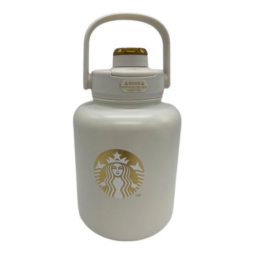 STARBUCKS COFFEE (スターバックスコーヒー) ステンレスボトルタンブラー ホワイト 中国限定